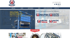 Desktop Screenshot of gruponutec.com